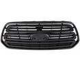 thumbnail image 1 of For 2015-2019 Ford Transit-150 250 350 Grill W Camera Hole Front Bumper Grille, 1 of 3