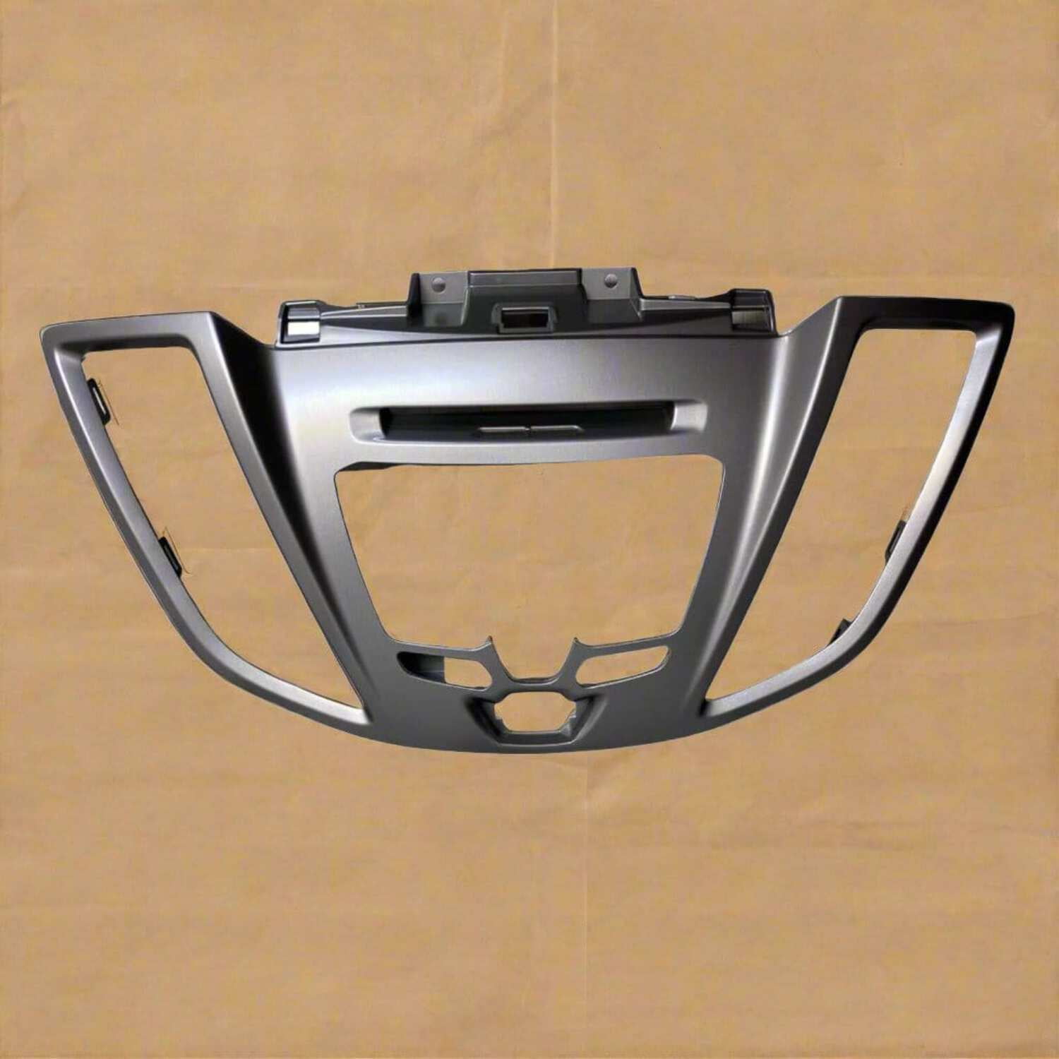 For 20152019 Ford Transit Center Dash Panel Bezel Trim Phoenix Silver