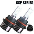 thumbnail image 1 of For 2015-2019 Nissan Versa 9007 LED Headlight Hi/Lo Bulbs 6000k, 1 of 7