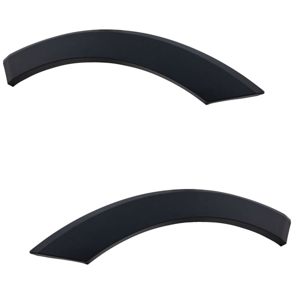 For 2015-2019 Transit-150 Front Fender Flares Black SET PAIR