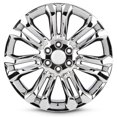 thumbnail image 1 of For 2015-2020 Cadillac Escalade ESV 22 Inch Chrome Chrome Rim - OE Direct Replacement - Road Ready Car Wheel, 1 of 11