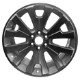 thumbnail image 1 of For 2015-2020 Chevrolet Tahoe 22 Inch Machined Face Silver Rim - OE Direct Replacement - Road Ready Car Wheel, 1 of 11