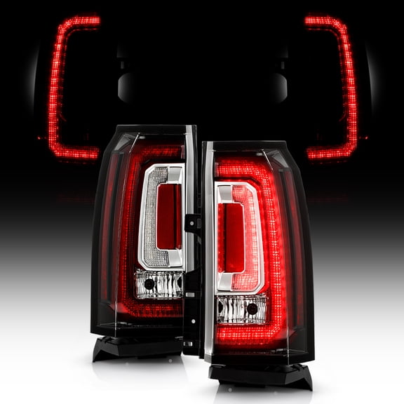 For 2015-2020 Chevy Suburban Tahoe LED Tail Lights Light Lamp 15-20 Left + RIght