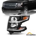 thumbnail image 1 of For 2015-2020 Chevy Tahoe Suburban DRL Projector Headlight Driver Side W/ bulb, 1 of 8