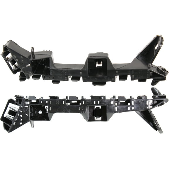 For 2015-2020 Fit Bumper Bracket Front SET PAIR