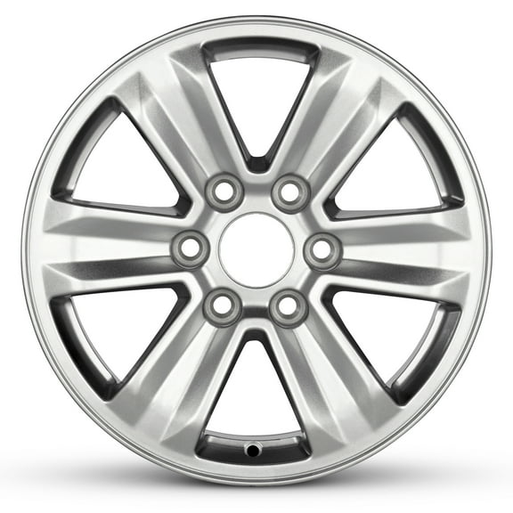 For 2015-2020 Ford F-150 17 Inch Painted Silver Rim - OE Direct Replacement - Road Ready Car Wheel