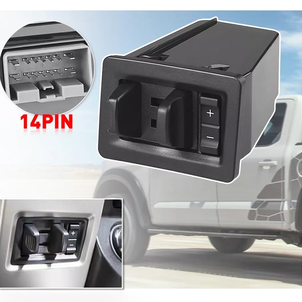 Ford Brake Control Module For 2015-2020 Ford F150 GL3Z2C006CB In-Dash Trailer Brake Controller ...