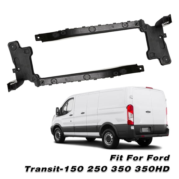For 2015-2020 Ford Transit 150 250 350 Raer Bumper Retainer Support Brackets L&R