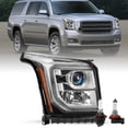 thumbnail image 1 of For 2015-2020 GMC Yukon Halogen LED DRL Headlight Headlamp Passenger Side 15-20, 1 of 8