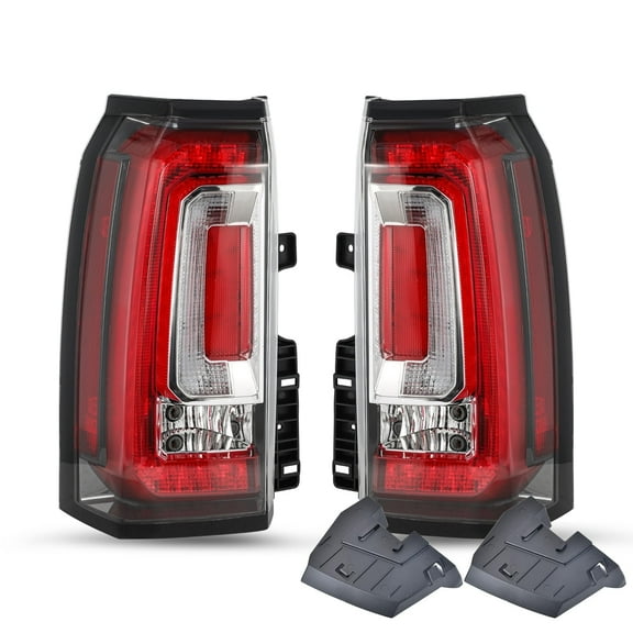 For 2015-2020 GMC Yukon/Yukon XL LED 2Pcs Tail Lights Assembly Brake Lamps LH RH