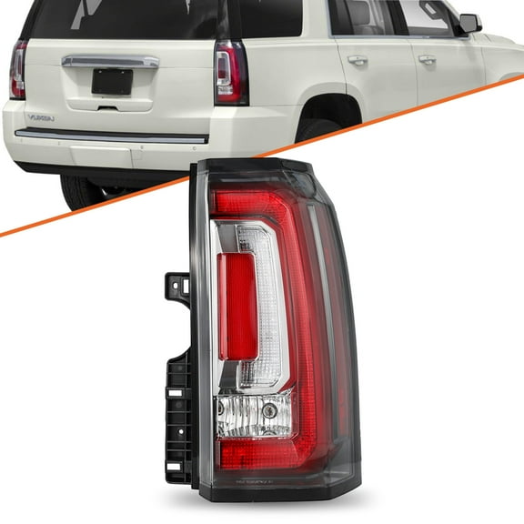 For 2015-2020 GMC Yukon/Yukon XL LED Tail Light Passenger Rear Brake Taillamps