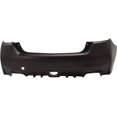 thumbnail image 1 of For 2015-2020 WRX STI Bumper Cover Rear Primed SU1100173 57704VA022, 1 of 5