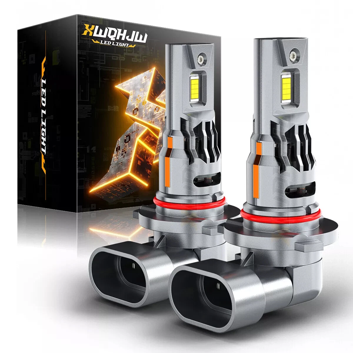 CHUSYYRAY 9005/HB3 LED Headlight Kit 6000K 11000LM – For Dodge Charger 2015-2021, 2 Bulbs, 5-Year Warranty