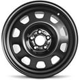 thumbnail image 1 of For 2015-2021 Kia Sedona 17 Inch Painted Black Rim - OE Direct Replacement - Road Ready Car Wheel, 1 of 9