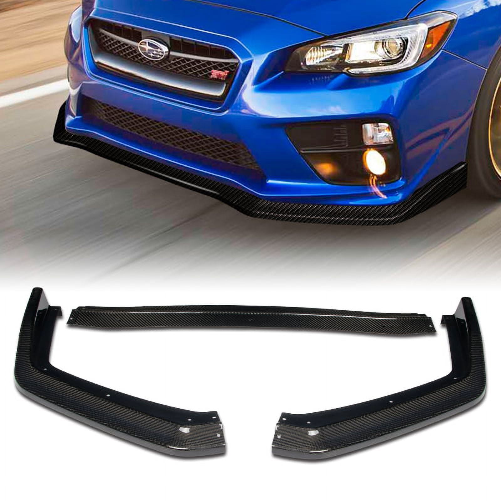 For 2015-2021 Subaru WRX STi CS-Style Real Carbon Fiber Front Bumper ...