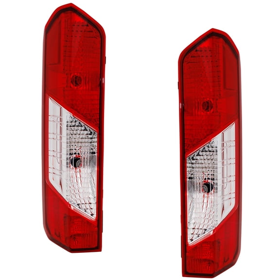 For 2015-2021 Transit-350 Rear Tail Light SET PAIR