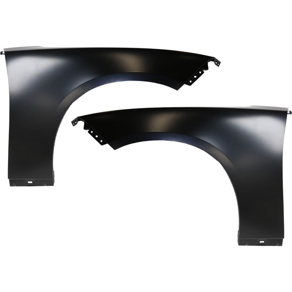 For 2015-2022 Charger Fender Front Primed Steel SET PAIR