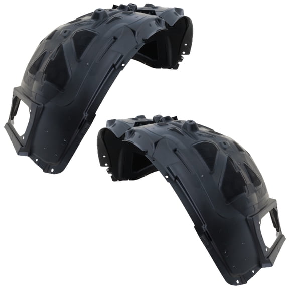 For 2015-2022 Charger Front Fender Liner Plastic SET PAIR