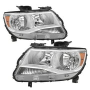 For 2015-2022 Chevy Colorado Halogen Headlights Headlamp 15-22