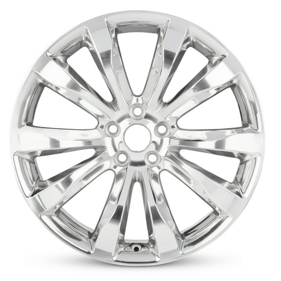 For 2015-2022 Chrysler 300 20 Inch Polished Rim - OE Direct Replacement - Road Ready Car Wheel