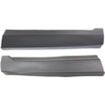 thumbnail image 1 of For 2015-2022 Edge Door Molding and Beltlines Front Black SET PAIR, 1 of 5