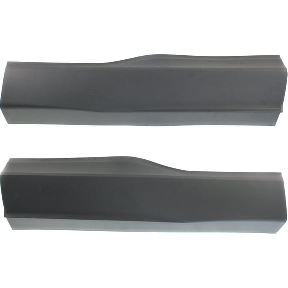 For 2015-2022 Edge Door Molding and Beltlines Rear Black SET PAIR