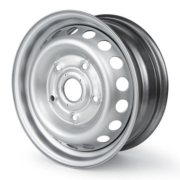 Focalmotors Steel 16 Inch Rim 5x160mm 16x6.5 5, Silver for 2015-2022 Ford Transit 250
