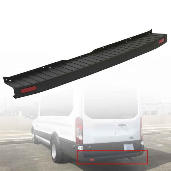 For 2015-2022 Ford Transit Pass Van 150 250 350 New Rear Bumper Cover Top Pad
