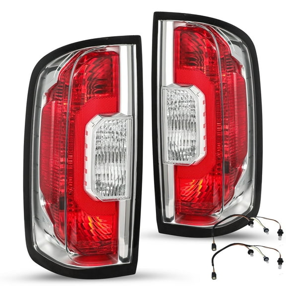 For 2015-2022 GMC Canyon Pickup Factory Tail Lights Brake Lamps LH+RH w/ Bulbs