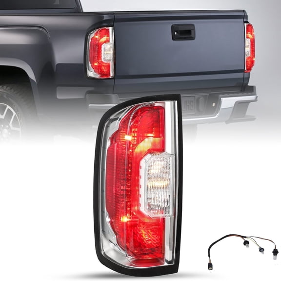 For 2015-2022 GMC Canyon Pickup [OE Style] Tail Lights Brake Lamp Assembly 15-22