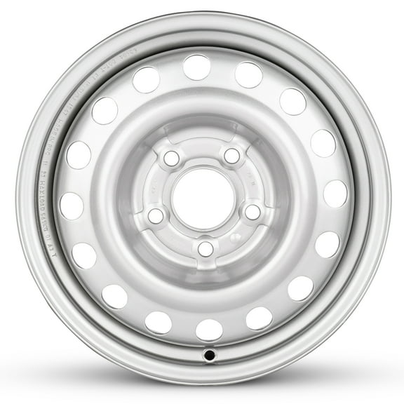 Road Ready 15 Inch Steel Wheel Rim For 2015-2018 Chevrolet City Express 15''x5.5'' 5 Lug 114.3mm