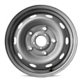 thumbnail image 1 of For 2015-2023 Ford Transit 350 16 Inch Painted Silver Steel - New Take-Off Rim - Road Ready Car Wheel, 1 of 8