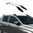 thumbnail image 1 of 2015-2026 Porsche Macan 1.gen Roof Rack Rails Side Rails Silver, 1 of 6