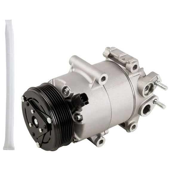 For 2015 Ford Transit Diesel AC Compressor w/ A/C Drier - BuyAutoParts