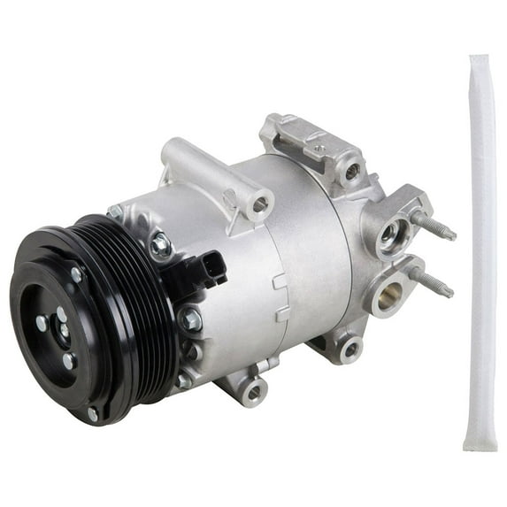 For 2015 Ford Transit Diesel OEM AC Compressor w/ A/C Drier - BuyAutoParts