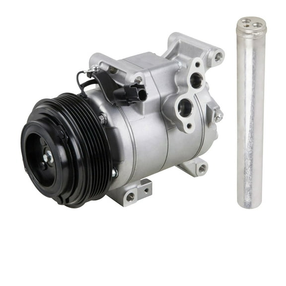 For 2015 Mazda 3 OEM AC Compressor w/ A/C Drier - BuyAutoParts