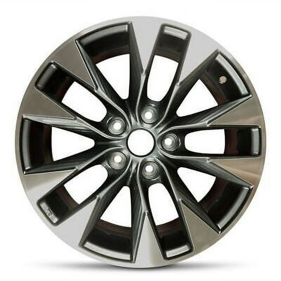 For 2015 Nissan Sentra 17 Inch Painted Silver Rim - OE Direct Replacement - Road Ready Car Wheel