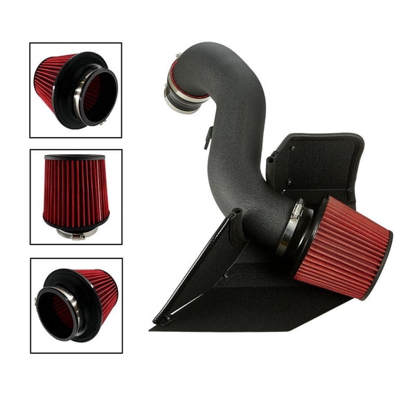 For 2015+VW MK7/7.5 GTI Golf R Audi S3,A3 TTS TT 3.5'' Cold Air Intake System US