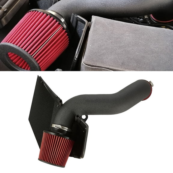 For 2015+ VW MK7,7.5 GTI Golf R Audi S3 A3 TTS TT 3.5'' Cold Air Intake System