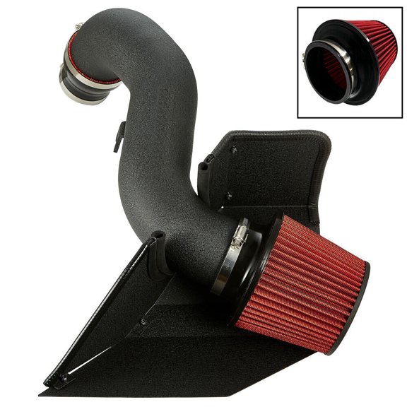 For 2015+ VW MK7 7.5 GTI Golf R Audi S3/A3 TTS TT 3.5'' Cold Air Intake System