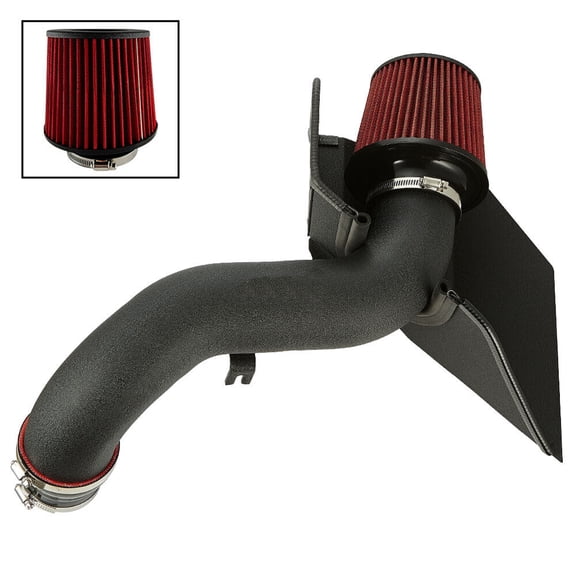 For 2015+ VW MK7/7.5 GTI Golf R Audi S3 A3 TTS TT 3.5inch Cold Air Intake System
