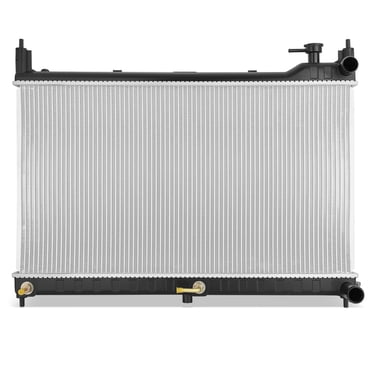 Aluminum Core Radiator For 2015-2020 Nissan Murano 3.5L | DNA MOTORING OEM Style