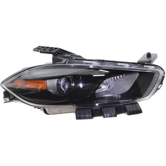 For 2016-16 Dart Front Headlight Headlamp Head Light Lamp with Bulb Right Side