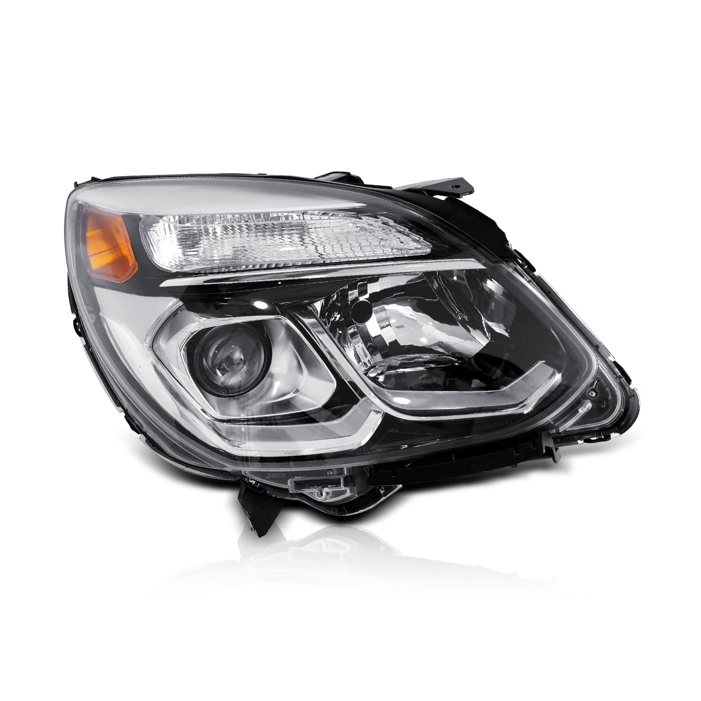 2016 2017 Equinox Projector Headlamps Pair Of Halogen Projector Headlights For 2016-2017 Chevy Equinox – Left & Right Set 2018 Chevy Equinox Bumper - Foto 9
