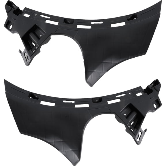 For 2016-2016 GLC300 Front Outer Bumper Retainer SET PAIR