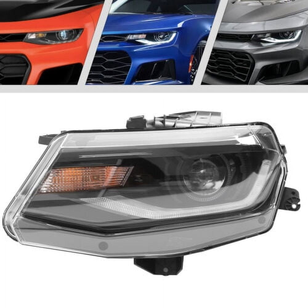 For 2016 2017 2018 2019 2020 2021 2022 Chevy Camaro HID/Xenon LED DRL ...