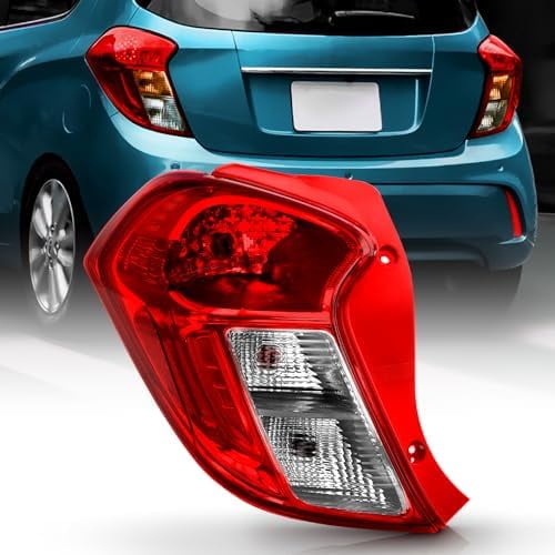 - For 2016 2017 2018 2019 2020 2021 2022 Chevy Spark Factory Style Tail Light Brake Lamp Replacement Driver Side