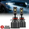 thumbnail image 1 of For 2016 2017 2018 2019 2020 Ford Explorer LED Headlight High Beam Bulbs 2X, 1 of 9
