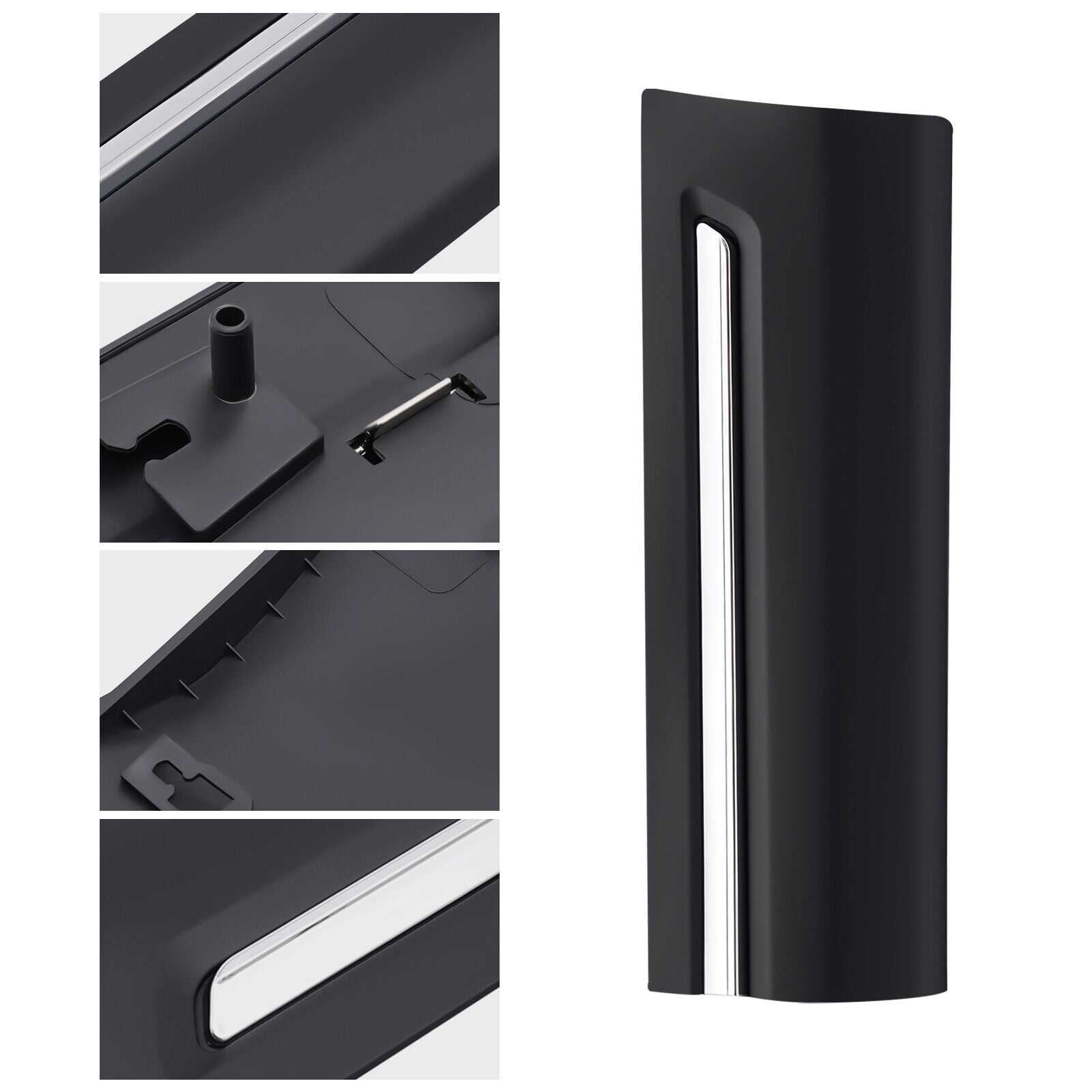For 2016 2017 2018 2019 Ford Explorer Rear Door-Lower Molding Trim Left
