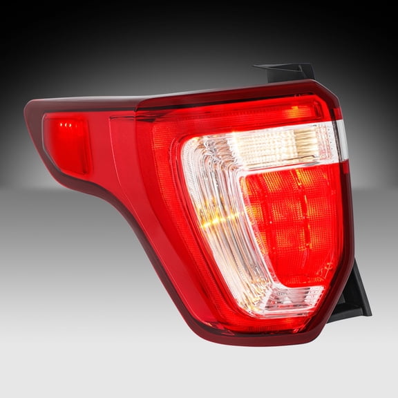 For 2016 2017 2018 2019 Ford Explorer Red Taillights Tail Brake Lamp Assembly